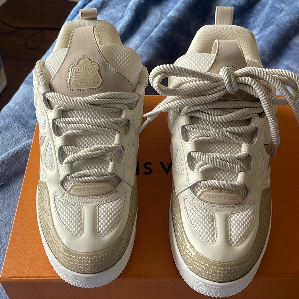 “Authentic” Lv Sneakers Date Code Shown